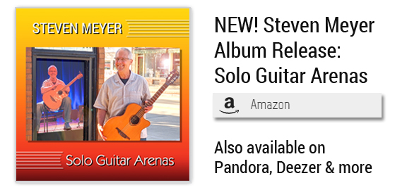Steven Meyer Solo Guitar Arenas at Amazon