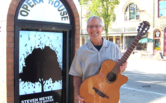 Steven Meyer Guitar in Concert